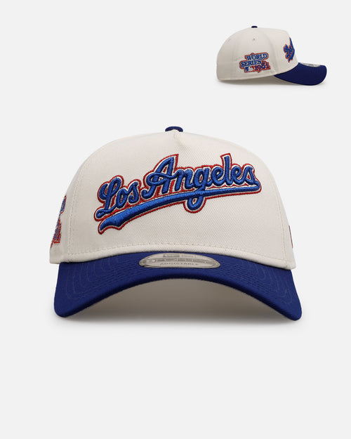 New Era Los Angeles Dodgers 'Variety Pack' 9FORTY A-Frame Snapback Chrome