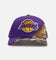 New Era Los Angeles Lakers 'Camo Tear Away' 9FORTY A-Frame Snapback Camo/Official Team Color