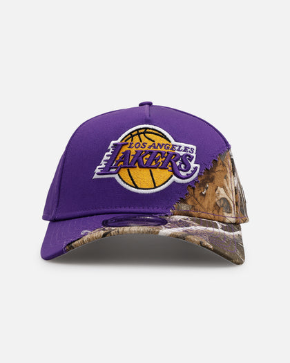 New Era Los Angeles Lakers 'Camo Tear Away' 9FORTY A-Frame Snapback Camo/Official Team Color