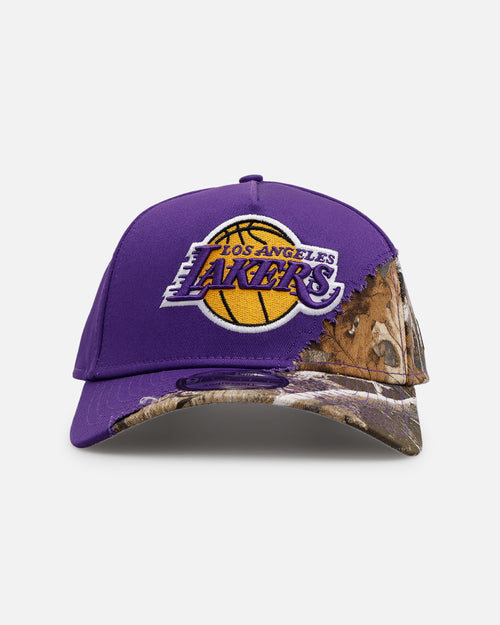 New Era Los Angeles Lakers 'Camo Tear Away' 9FORTY A-Frame Snapback Camo/Official Team Color