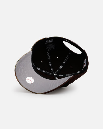 New Era San Diego Padres 'Camo Tear Away' 9FORTY A-Frame Snapback Camo/Official Team Color