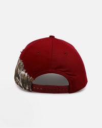 New Era Philadelphia Phillies 'Camo Tear Away' 9FORTY A-Frame Snapback Camo/Official Team Color