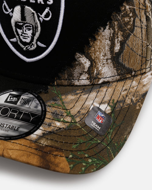 New Era Las Vegas Raiders 'Camo Tear Away' 9FORTY A-Frame Snapback Camo/Official Team Color