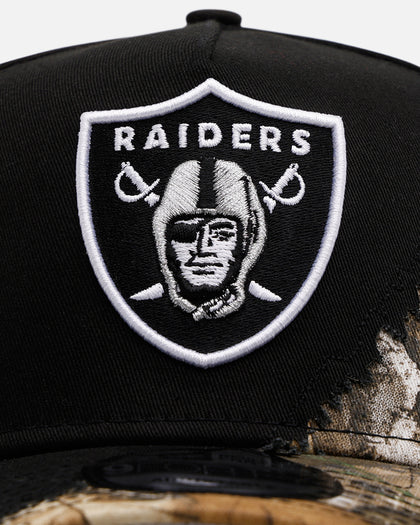 New Era Las Vegas Raiders 'Camo Tear Away' 9FORTY A-Frame Snapback Camo/Official Team Color