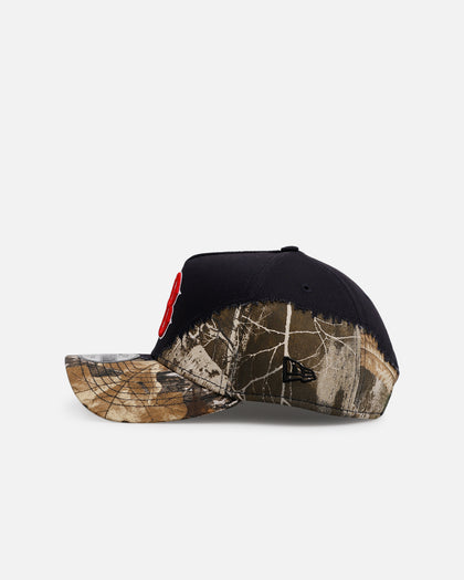 New Era Boston Red Sox 'Camo Tear Away' 9FORTY A-Frame Snapback Camo/Official Team Color