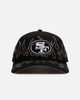 New Era San Francisco 49ers 'Outline Flames' 9FORTY A-Frame Snapback Black