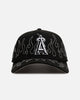 New Era Anaheim Angels 'Outline Flames' 9FORTY A-Frame Snapback Black