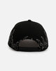 New Era Anaheim Angels 'Outline Flames' 9FORTY A-Frame Snapback Black