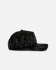 New Era Anaheim Angels 'Outline Flames' 9FORTY A-Frame Snapback Black