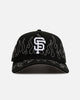 New Era San Francisco Giants 'Outline Flames' 9FORTY A-Frame Snapback Black