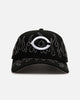 New Era Cincinnati Reds 'Outline Flames' 9FORTY A-Frame Snapback Black