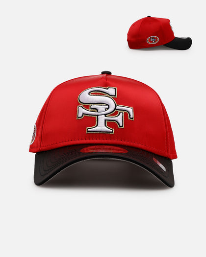 New Era San Francisco 49ers 'Team Color Satin' 9FORTY A-Frame Snapback Official Team Color
