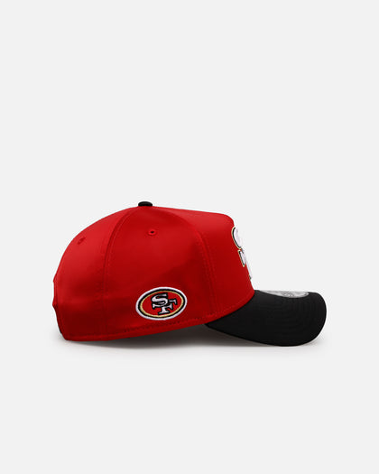 New Era San Francisco 49ers 'Team Color Satin' 9FORTY A-Frame Snapback Official Team Color