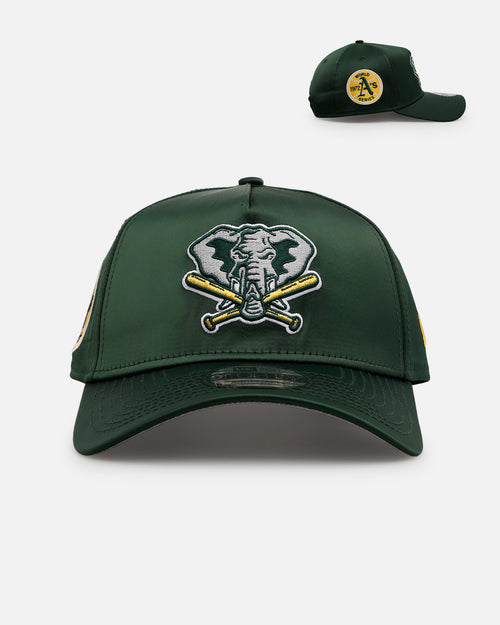 New Era Oakland Athletics 'Team Color Satin' 9FORTY A-Frame Snapback Official Team Color