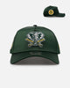 New Era Oakland Athletics 'Team Color Satin' 9FORTY A-Frame Snapback Official Team Color