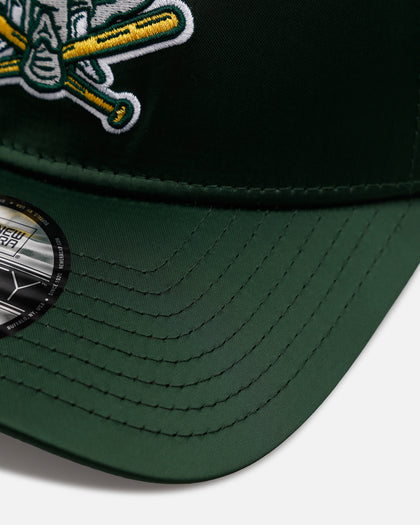 New Era Oakland Athletics 'Team Color Satin' 9FORTY A-Frame Snapback Official Team Color