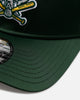 New Era Oakland Athletics 'Team Color Satin' 9FORTY A-Frame Snapback Official Team Color