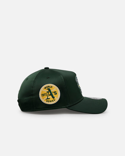 New Era Oakland Athletics 'Team Color Satin' 9FORTY A-Frame Snapback Official Team Color