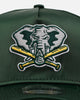 New Era Oakland Athletics 'Team Color Satin' 9FORTY A-Frame Snapback Official Team Color