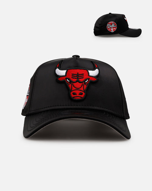 New Era Chicago Bulls 'Team Color Satin' 9FORTY A-Frame Snapback Official Team Color