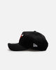New Era Chicago Bulls 'Team Color Satin' 9FORTY A-Frame Snapback Official Team Color