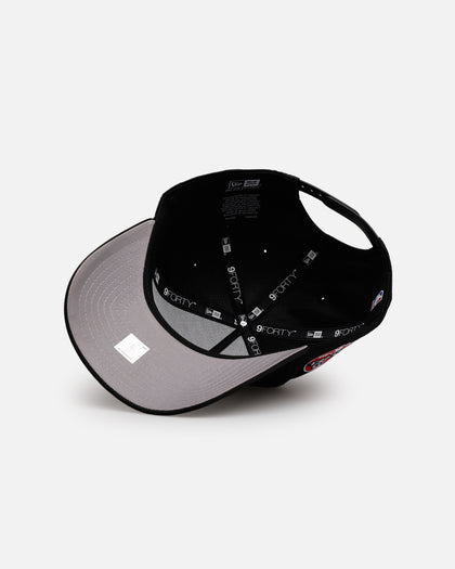 New Era Chicago Bulls 'Team Color Satin' 9FORTY A-Frame Snapback Official Team Color