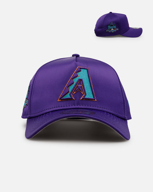 New Era Arizona Diamondbacks 'Team Color Satin' 9FORTY A-Frame Snapback Official Team Color