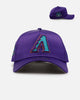 New Era Arizona Diamondbacks 'Team Color Satin' 9FORTY A-Frame Snapback Official Team Color