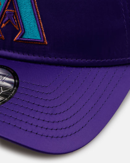 New Era Arizona Diamondbacks 'Team Color Satin' 9FORTY A-Frame Snapback Official Team Color