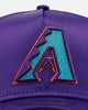 New Era Arizona Diamondbacks 'Team Color Satin' 9FORTY A-Frame Snapback Official Team Color