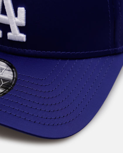 New Era Los Angeles Dodgers 'Team Color Satin' 9FORTY A-Frame Snapback Official Team Color