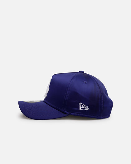 New Era Los Angeles Dodgers 'Team Color Satin' 9FORTY A-Frame Snapback Official Team Color