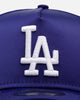 New Era Los Angeles Dodgers 'Team Color Satin' 9FORTY A-Frame Snapback Official Team Color