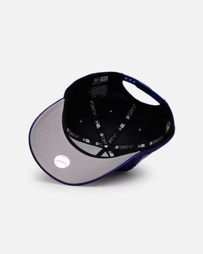 New Era Los Angeles Dodgers 'Team Color Satin' 9FORTY A-Frame Snapback Official Team Color