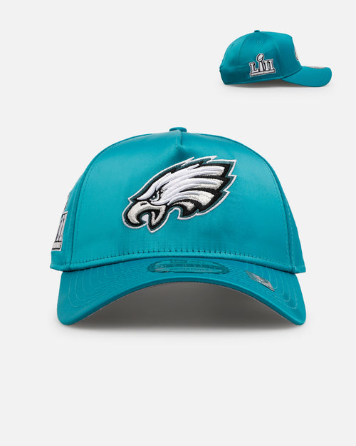 New Era Philadelphia Eagles 'Team Color Satin' 9FORTY A-Frame Snapback Official Team Color