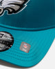 New Era Philadelphia Eagles 'Team Color Satin' 9FORTY A-Frame Snapback Official Team Color