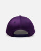 New Era Los Angeles Lakers 'Team Color Satin' 9FORTY A-Frame Snapback Official Team Color
