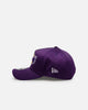 New Era Los Angeles Lakers 'Team Color Satin' 9FORTY A-Frame Snapback Official Team Color