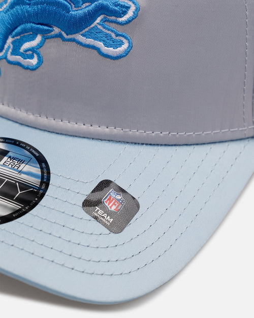 New Era Detroit Lions 'Team Color Satin' 9FORTY A-Frame Snapback Official Team Color