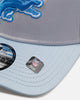 New Era Detroit Lions 'Team Color Satin' 9FORTY A-Frame Snapback Official Team Color