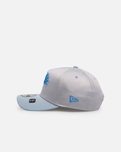 New Era Detroit Lions 'Team Color Satin' 9FORTY A-Frame Snapback Official Team Color