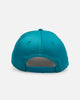 New Era Florida Marlins 'Team Color Satin' 9FORTY A-Frame Snapback Official Team Color