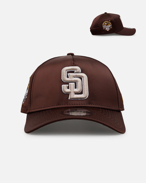 New Era San Diego Padres 'Team Color Satin' 9FORTY A-Frame Snapback Official Team Color
