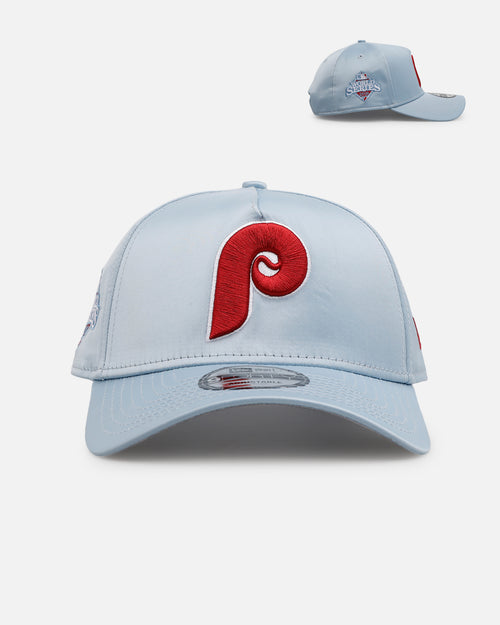 New Era Philadelphia Phillies 'Team Color Satin' 9FORTY A-Frame Snapback Official Team Color