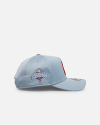 New Era Philadelphia Phillies 'Team Color Satin' 9FORTY A-Frame Snapback Official Team Color