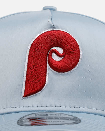 New Era Philadelphia Phillies 'Team Color Satin' 9FORTY A-Frame Snapback Official Team Color