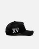 New Era Las Vegas Raiders 'Team Color Satin' 9FORTY A-Frame Snapback Official Team Color