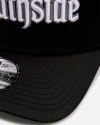 New Era Chicago White Sox 'Team Color Satin' 9FORTY A-Frame Snapback Official Team Color