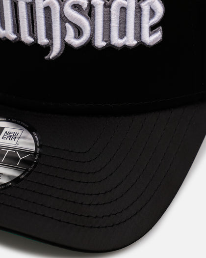 New Era Chicago White Sox 'Team Color Satin' 9FORTY A-Frame Snapback Official Team Color