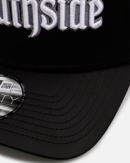 New Era Chicago White Sox 'Team Color Satin' 9FORTY A-Frame Snapback Official Team Color